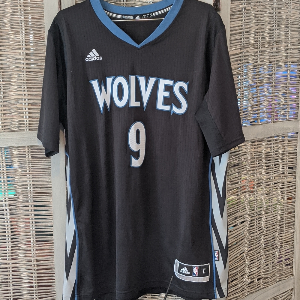 NBA Minnesota Timberwolves Jersery adidas Rubio